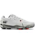 Men's Ua Spieth 4 Wide E Gore-tex Golf Shoes - WHITE-100 11