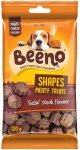 Beeno Shapes Meaty Treats Beef Na Treat