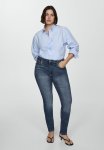 Plus Jeans Abby - Open Blue