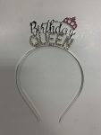 Birthday Queen Alice Band