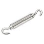 Turnbuckle Hook To Hook Stainless Steel