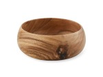 Round Wooden Bowl Small