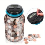 Savings Type Euro Electronic Counting Coin Coin Can Only Recognize Euros As Easter Halloween Chrismas Gift
