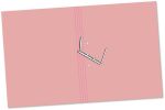 M220F Pink Manilla Folders Pack Of 100