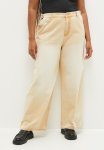 Plus Adjustable Waist Jean - Mocha
