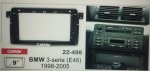 BMW E 46 Trimplate 7 & 9 Inch Includes Harness