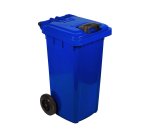 80LTR Wheelie Bin Virgin - Blue