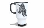 Casjane Du Plooy Wildlife Stainless Steel Travel Mug