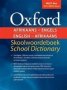 Oxford Afrikaans-engels English-afrikaans Skoolwoordeboek School Dictionary   Afrikaans Hardcover 2ND Ed