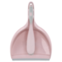 Deco Pink Colour Dustpan & Brush Set