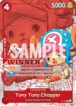 Tony Tony.chopper Winner Pack 2026 Vol. 2 One Piece Promotion Cards - Damaged Foil