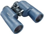 Bushnell H2O 7X50 Waterproof Porro Prism Binoculars - Dark Blue