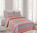 3 Piece Quilt Set Standard HLTO-57 Double Queen - Standard Queen