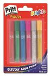 Pritt Glitter Glue Pens Brights 6'S