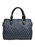 Geometric Print Handbag - Rose Assorted