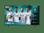 Hisense 50A6Q 50-INCH 4K Uhd Direct-led Smart Tv Wi-fi – New