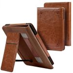 Auto Sleep wake Leather Case Compatible With Kindle Paperwhite 7 Inch 2024