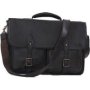 King Kong Leather Laptop Bag Black