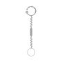 Silicone Baby Bottles Accessories Prevent Lost Rope Pram Bottles Hang Rope