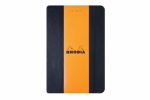 Rhodia Head Staplebound Pad Orange A4 Plain