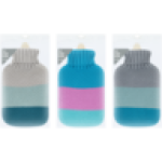 Knitted Hand Warmer Pockets Hot Water Bottle 2L Colour May Vary