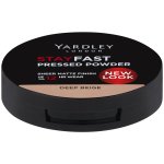 Yardley Stayfast Pressed Powder - Deep Beige