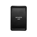 Adata SC685 250GB USB 3.1 Typ-c External Solid State Drive - Black