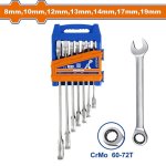 7 Piece Ratchet Spanner Set WSP4207