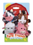 Melissa Farm Friends Hand Puppets