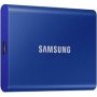 Samsung T7 500GB USB3.2 Portable SSD Blue