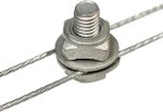 Ef-lcss Nemtek Line Clamps 6MM Stainless Steel