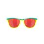 Oakley Frogskin Hybrid Sunglasses - Celeste/tennis Ball Yellow/prizm Ruby