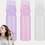 120ML Hair Dyeing Bottle With Comb Shampoo And Applicator Tool - Easy And Precise Hair Color Application