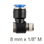 Swivel Elbow Pu 8MM X 1 8 M