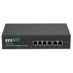 Duxnet Unmanaged 6 Port Gbe With 4-PORT Poe+ Gigabit Ports And 2 X Gigabit Uplink Ports