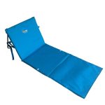 OZtrail Beach Lounger Mat - Folding Padded Mat For Comfort Up To 120KG