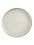 Stoneware Dinner Plate 26.5CM - None Brown