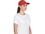 Performance 6 Panel Cap - White