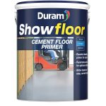 Duram Showfloor Cement Floor Primer Clear 5L