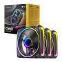 Antec Orbit 120 120MM Argb Pwm Fan 3-PACK