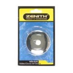 Bath-plug Rubber chrome Self-seat - 3 Pack