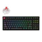 Syntech Keychron C3 Pro 8K Qmk Rgb Wired Mechanical Keyboard 80% Layout Red Super Switch Hot-swappable