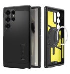 Spigen Samsung Galaxy S24 Ultra Premium Tough Armor Magfit Case Black