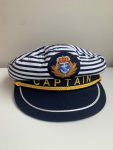 Sailor Dark Blue Stripe Hat