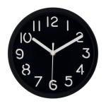 20CM Black Emily Clock