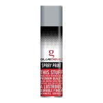 Glue Devil Spray Paint 300ML Metallic Grey