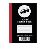 Game Game Hard Cover 1-QUIRE 96PG Feint Marg