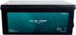Lfp-xtreme 100-24 24V 100AH Lithium Iron Phosphate LIFEPO4 Prismatic Cells First Life 25.6V 100AH 2560WH IP56 Built-in Intellige