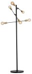 Metal Floor Standing Lamp On off Foot Switch -60 X 40W 11 W Es Not Incl Height 1600MM Base 300MM