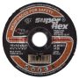 Superflex - Grinding Wheel - Steel Dome - 115 X 6 X 22 - 8 Pack